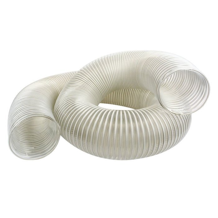 Big Horn 11495 4-Inch By 10-Foot ClearFlex Hose N3