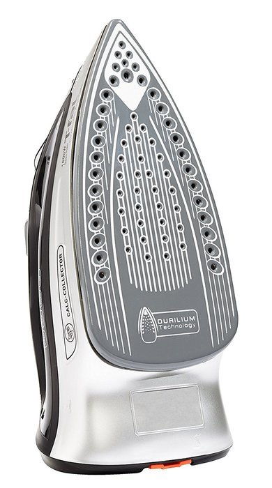 T-fal FV2640U0 Powerglide Anticalc Non-Stick and Scratch Resistant Durilium Ceramic Soleplate Steam Iron with... N4
