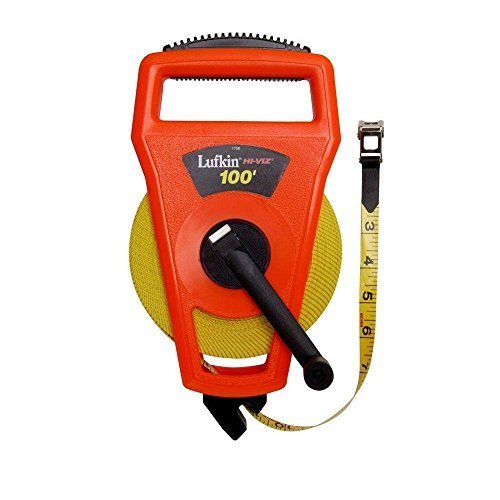 Rule Open Reel 1/2x100' by Apex Tool