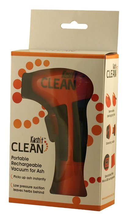 Kashit Clean &ndash; Portable, Rechargeable Ash Vacuum &ndash; White N17