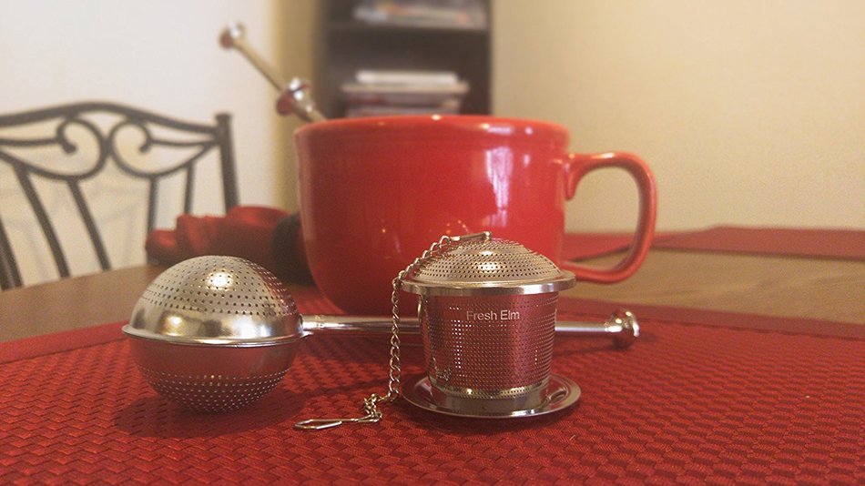 Loose Leaf Tea Infuser (Set of 3) - Stainless Steel Strainers perfect for Quality Brewing to Filter Tea in Various...