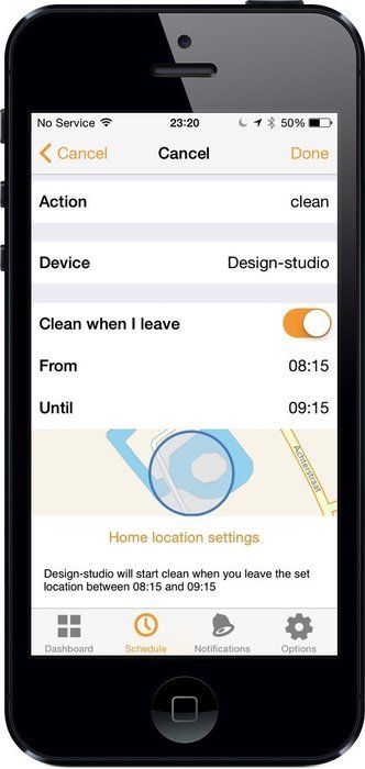 Thinking Cleaner WiFi add-on for iRobot Roomba 500 and 600 series (USA international version) N9