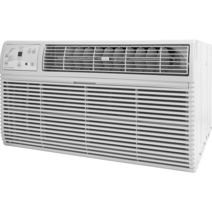 Frigidaire FFTH0822R1 8000 BTU 115-volt Through-the-Wall Air Conditioner with 4200 BTU Supplemental Heat Capability N7