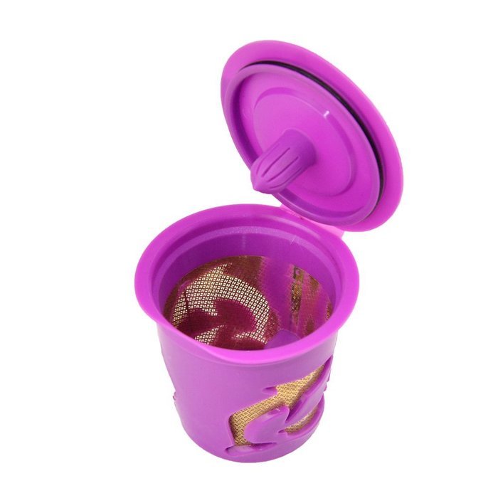 MG Coffee 24K GOLD K-Cup Reusable Filter for Keurig 2.0/1.0 Small Single K-Cup N3