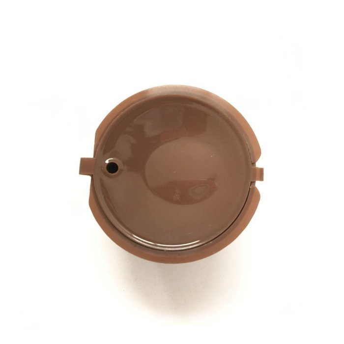 3pcs/pack Plastic Refillable Reusable Coffee Capsule Compatible with Dolce Gusto Machine Compatible with Mini...