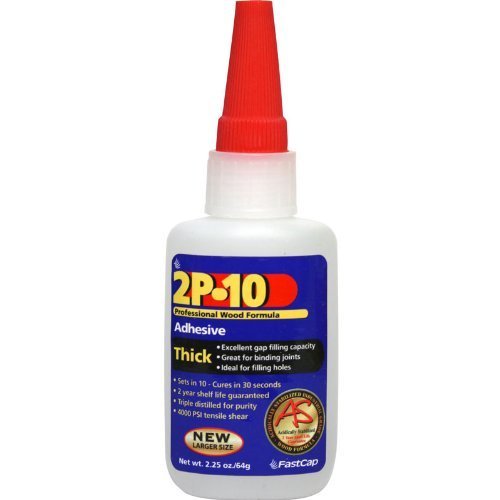 FastCap Solo Thick Adhesive Refill (2.25 Ounces) by Fastcap