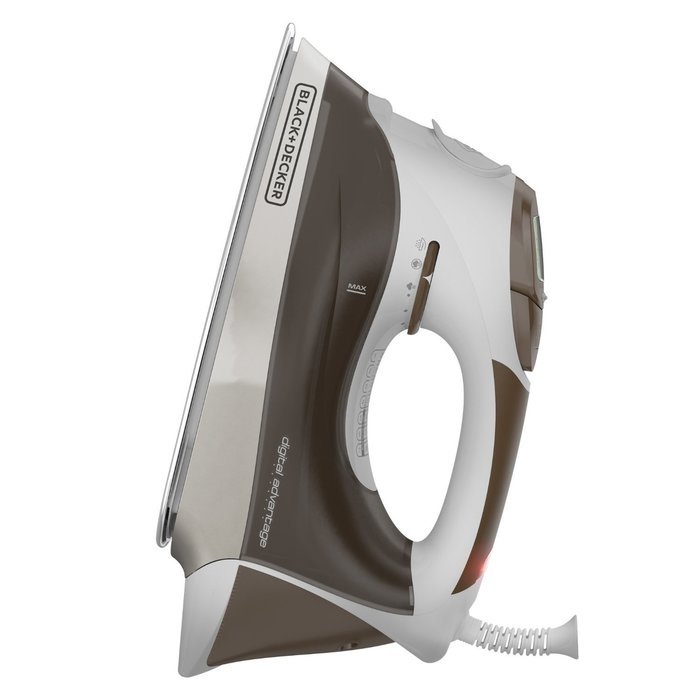 Auto-Off Digital Advantage in Bronze Iron by Black & Decker N3