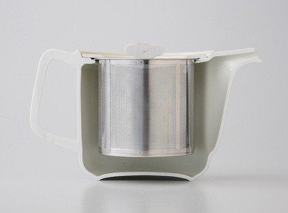Saikai Pottery Aikoma Kyusu Japanese Teapot with super stainless strainer from Japan 73551