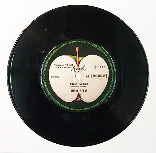 THE BEATLES RINGO STARR "BEAUCOUPS OF BLUES" "COOCHY COOCHY" BRAZIL IMPORT 1970