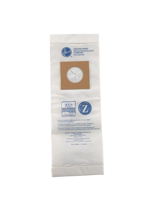 Hoover Type 4010075Z Z Bag, 3-Pack N2