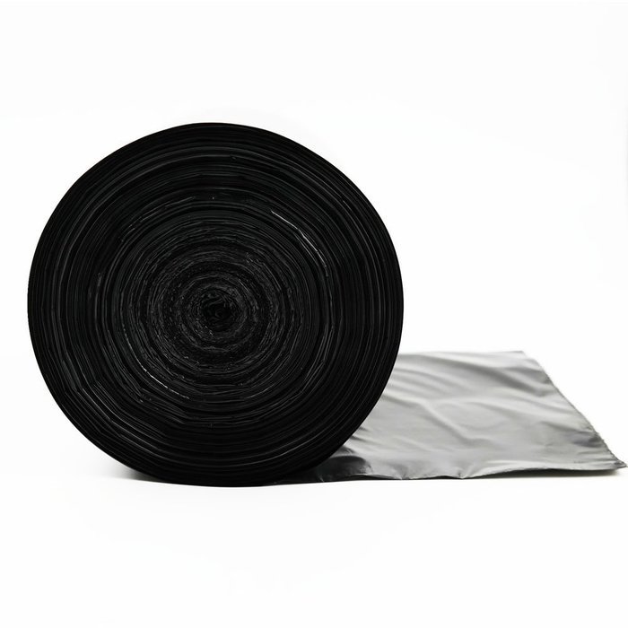 Nicesh 8 Gallon Kitchen Trash Can Liners,130 Counts, Black N5