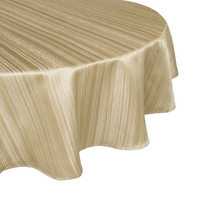 Benson Mills Flow Heavy Weight "Spill Proof" Fabric Napkins (Set of 4), 18"x 18", Taupe N12