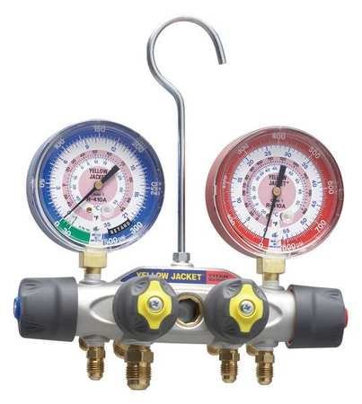 Mechanical Manifold Gauge Set, 4-Valve