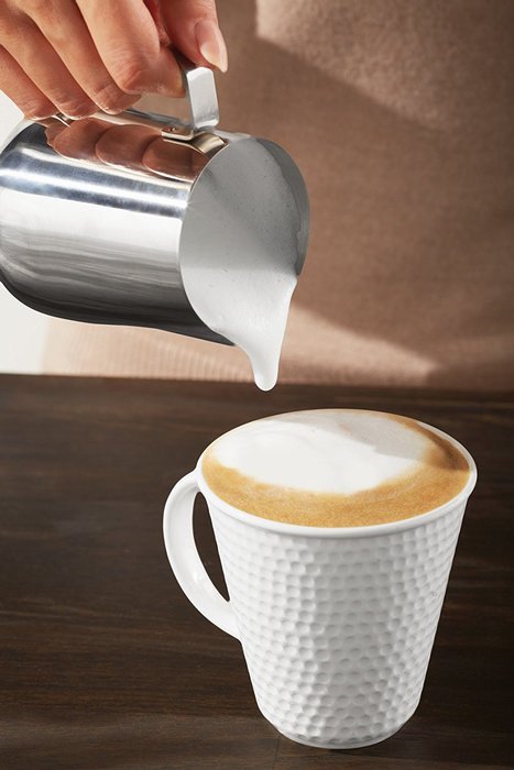 Mr. Coffee Premium Self Tamping Espresso with Milk Frother, ECMPT1000 N2