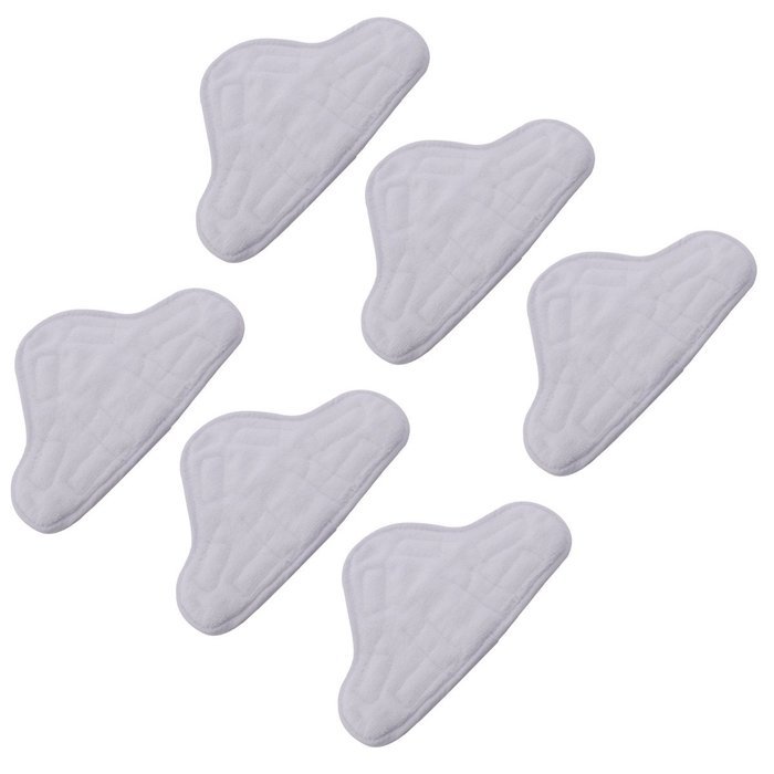 Generic Replacement Duster Pads Suitable for Shark Pocket Steam Mop S3501 (Pack of 6) (Purple) N5
