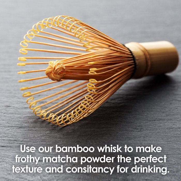 Bamboo Matcha Tea Whisk Small Spoon