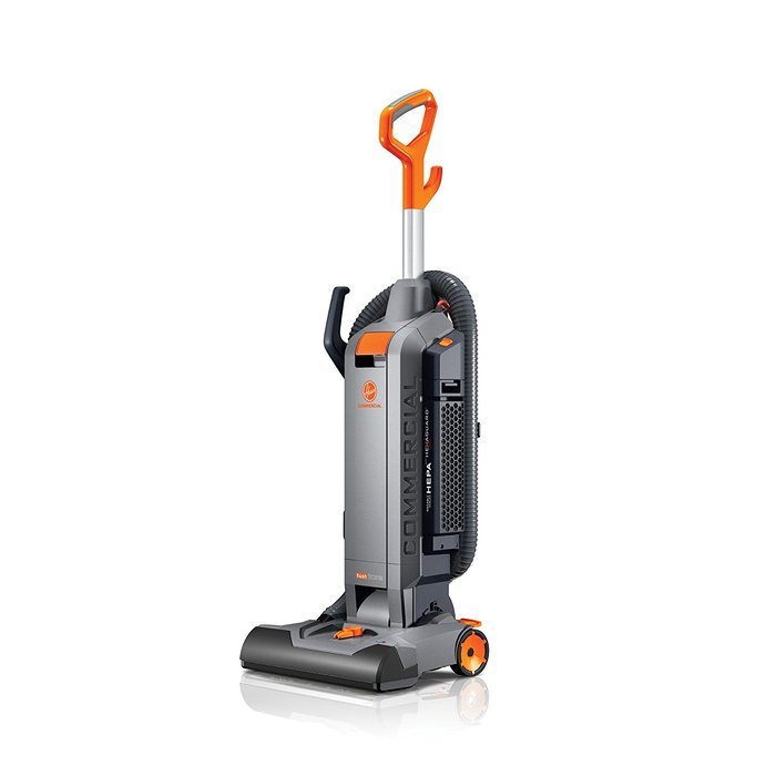 Hoover Commercial HushTone Hard-Bagged Upright N8