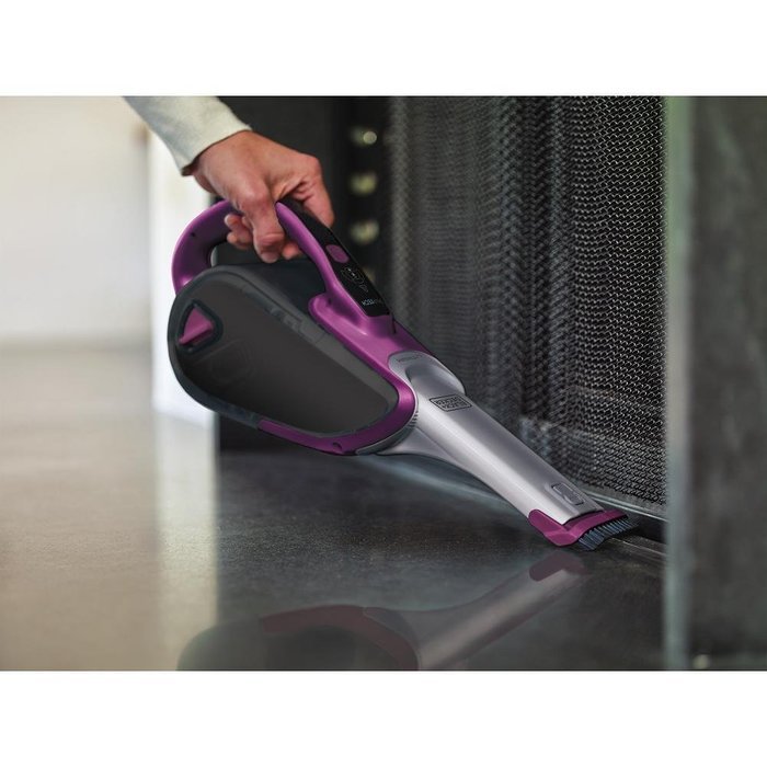 Black & Decker HHVJ315JMF71 Smartech 1.5Ah Cordless Lithium Hand Vacuum, Titanium N4