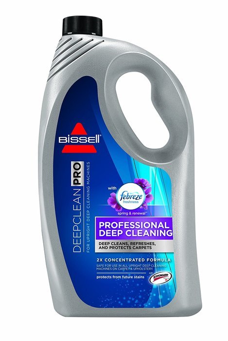 BISSELL Professional Deep Cleaning with Febreze Freshness Spring & Renewal Formula, 2515B, 32 ounces