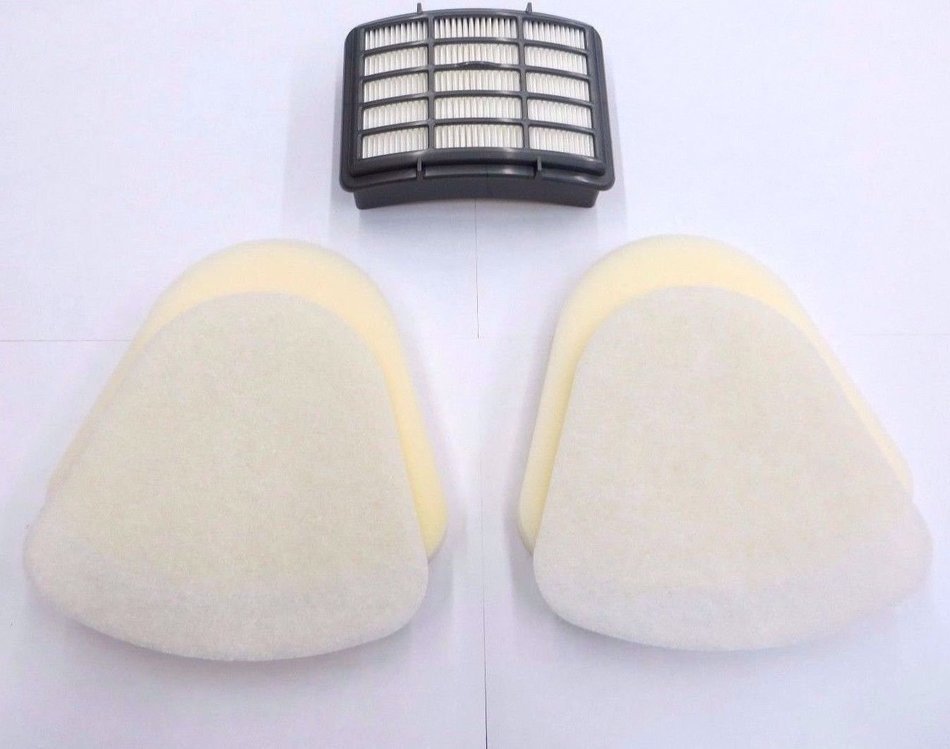 2 Shark Navigator Lift-Away NV350, NV351, NV352, NV355, NV356, NV356E, NV357 Pre-Filter Kits (Containing 2 Foam... N3