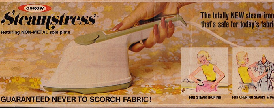Osrow Steamstress Travel Steam Iron N2