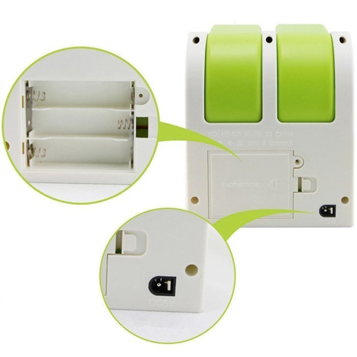 2015 New Double Layer USB Mini Air Conditioning Blade-less Fan Portable Mini-air Conditioner Perfect for Outdoor... N3