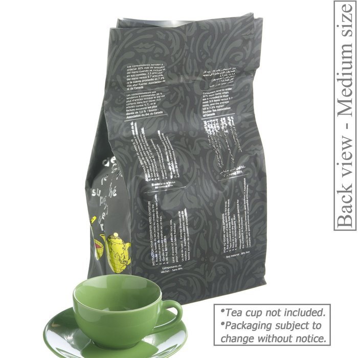 Metropolitan Tea 200 Count Pyramid Shaped Teabags, Mango Mist