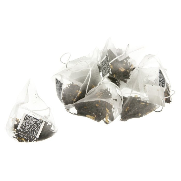 Metropolitan Tea 200 Count Pyramid Shaped Teabags, Mango Mist N2