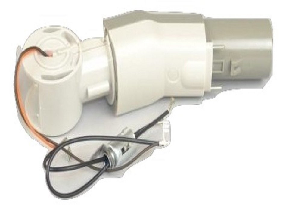 Electrolux 6500 Epic Gardiam Power Nozzle Elbow Neck (Gray & White) # 26-6212-29