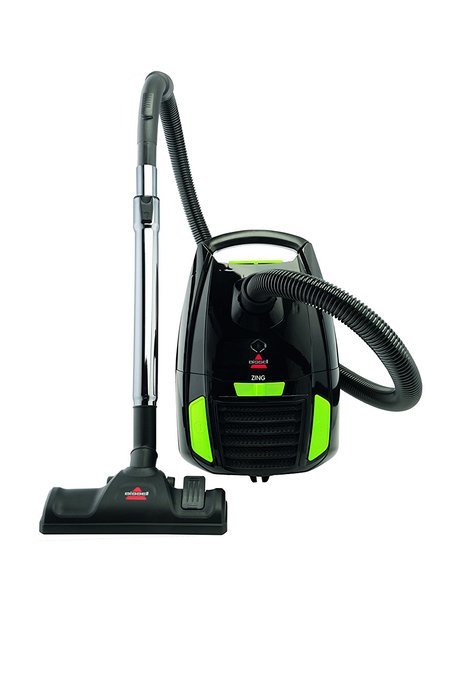 Bissell Zing Bagged Canister Vacuum, 1668 - Corded N3