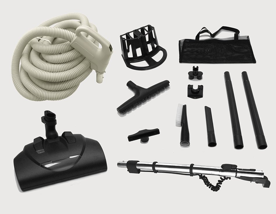 Wessel-Werk The Villa Collection 35ft Direct Connect Central Vacuum Tool Kit