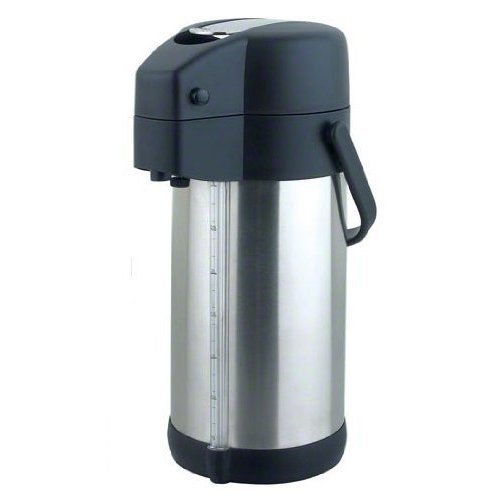 Update International (LSG-30/BK) 3 Liter Stainless Steel Airpot