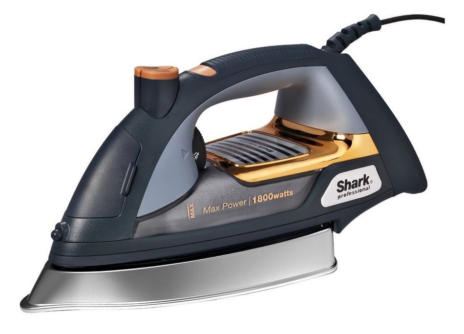Shark Ultimate GI505 1800W Self-cleaning Iron 9.5" Plate (Certified Refurbished)