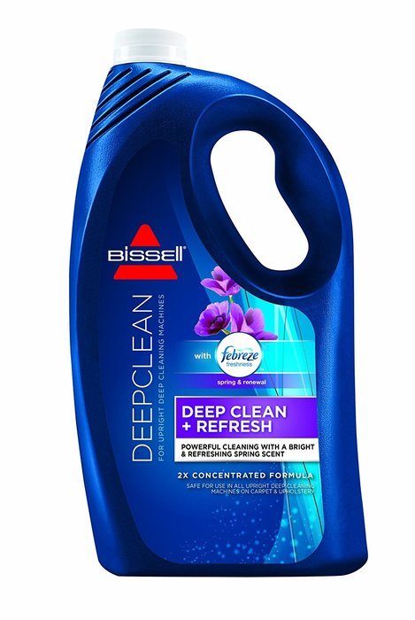BISSELL Deep Clean + Refresh with Febreze Freshness Spring & Renewal Formula, 1052B, 32 ounces