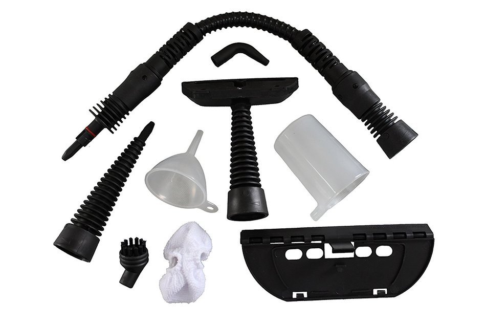 ProduTrend Miracle Steam Electric Handheld Steam Cleaner With Various Attachments N5