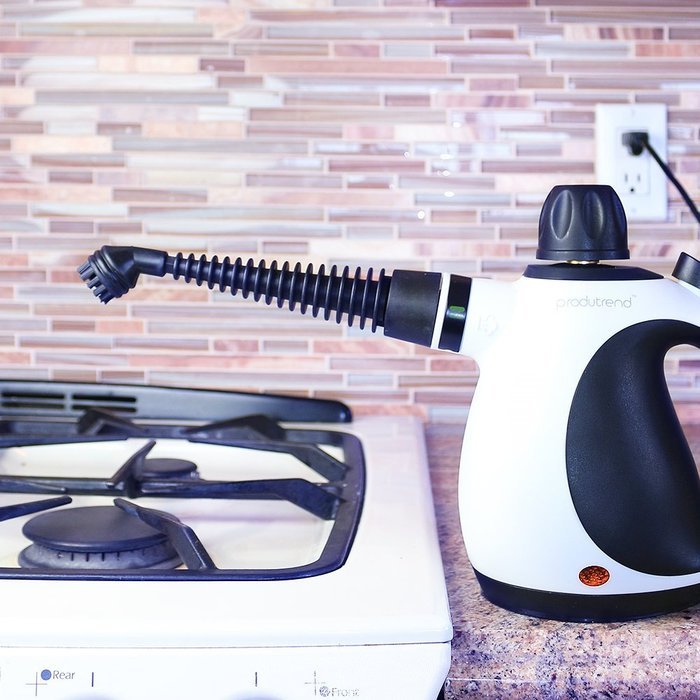 ProduTrend Miracle Steam Electric Handheld Steam Cleaner With Various Attachments N6