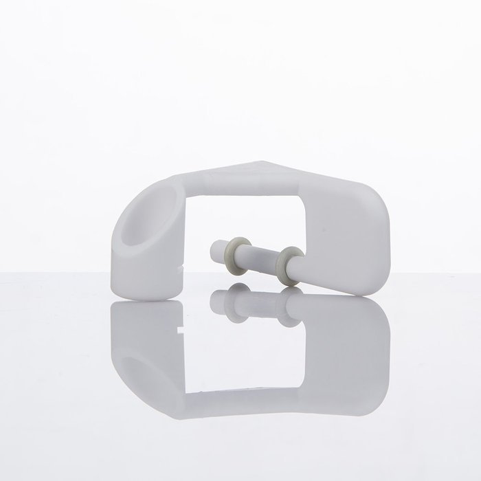 MERITOP Ceramic Bucket 2 in 1 Joint with a Removable Swing and an Individual Package (Male) N5