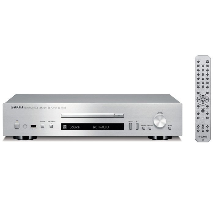 Yamaha CD-N500 (S) network CD player Silver