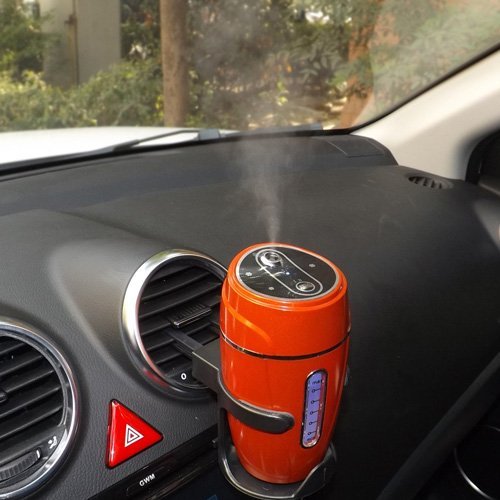 Mini Portable Air Purifier Negative Ion Humidifier Coca-Cola Style Aromatherapy Machine Car Home Office N7