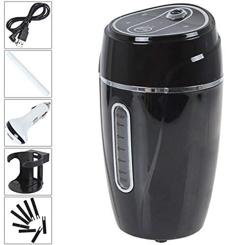 Mini Portable Air Purifier Negative Ion Humidifier Coca-Cola Style Aromatherapy Machine Car Home Office N8