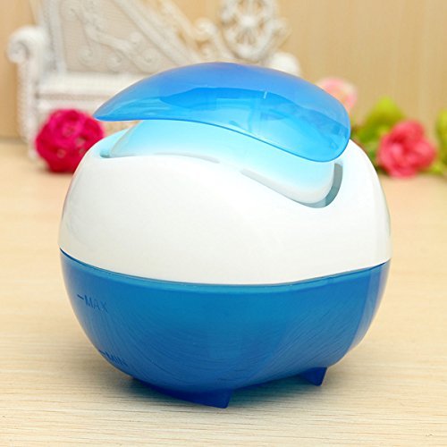 USB Night Light Negative Ions Air Purifier Fresher Aroma Diffuser N8