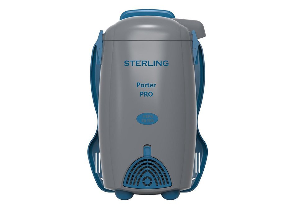 Sterling North America Porter Pro Backpack Vacuum Light Powerful with Hepa Filtration N3