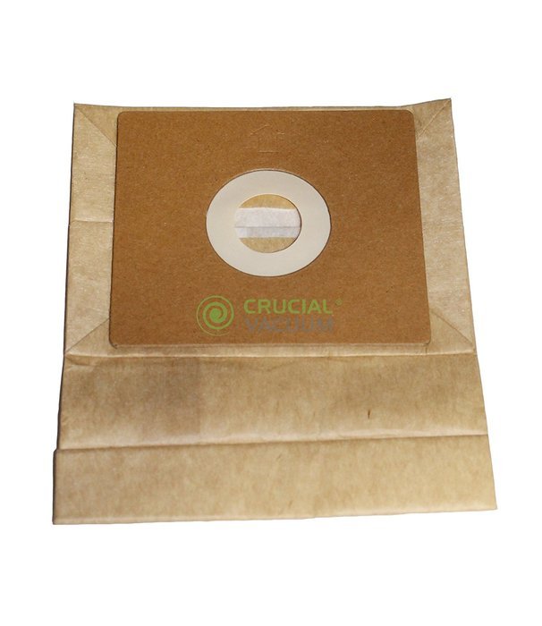 Crucial Vacuum 10 Bissell Zing Canister 7100 & 7100L Bags & 4 Filters, Part # 3210, N3