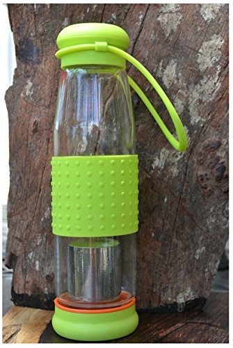 One Love Cold Brew Tea Infuser Bottle