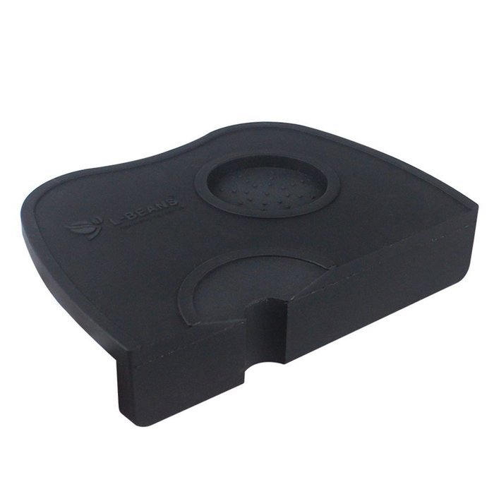 Silicone Espresso Tamp Mat. Kteam Fluted Coffee Tampering Corner Mat Pad Tool Made For Baristas With Non-Slippery...