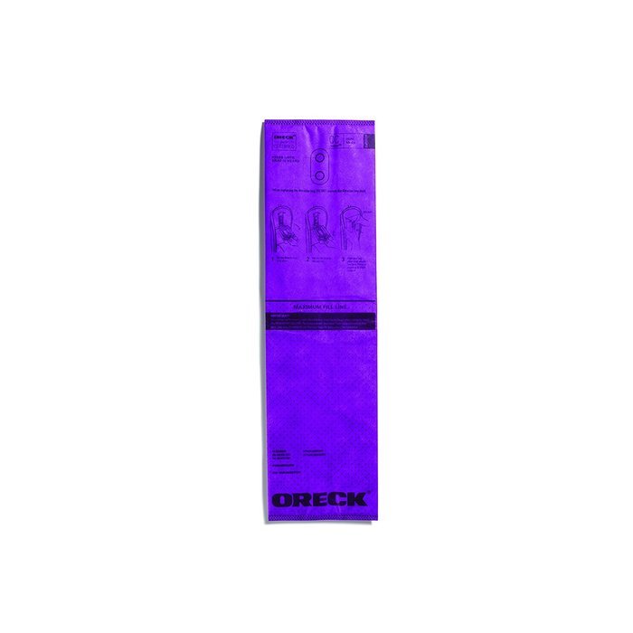 Oreck SUPERIOR HEPA Media Filtration Bags - 6pk, AK1CC6H N2