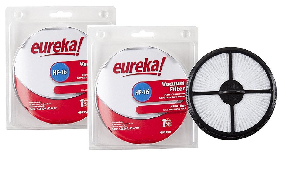 Genuine Eureka HF-16 HEPA Vacuum Filter 68115 - 1 filter N2