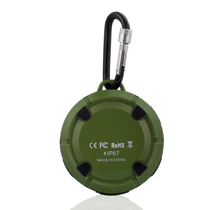 Bluetooth 4.0 Speaker Portable IP67 Waterproof Wireless Speaker with 8 Hours Playtime for Outdoors Sports or Shower... N11