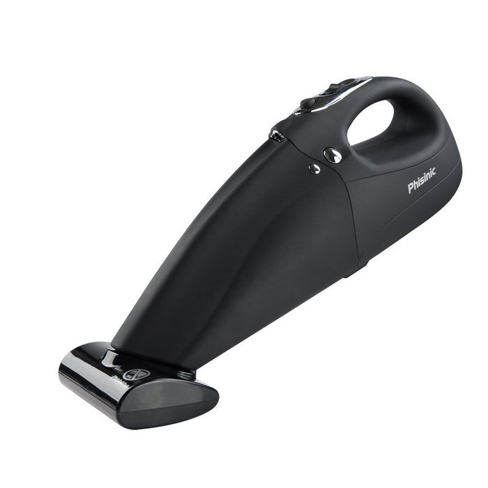Handheld Vacuum Cleaner, PHISINC 14.8V Cordless Vac cleaner with Washable HEPA Filter and 8mm LED light N2