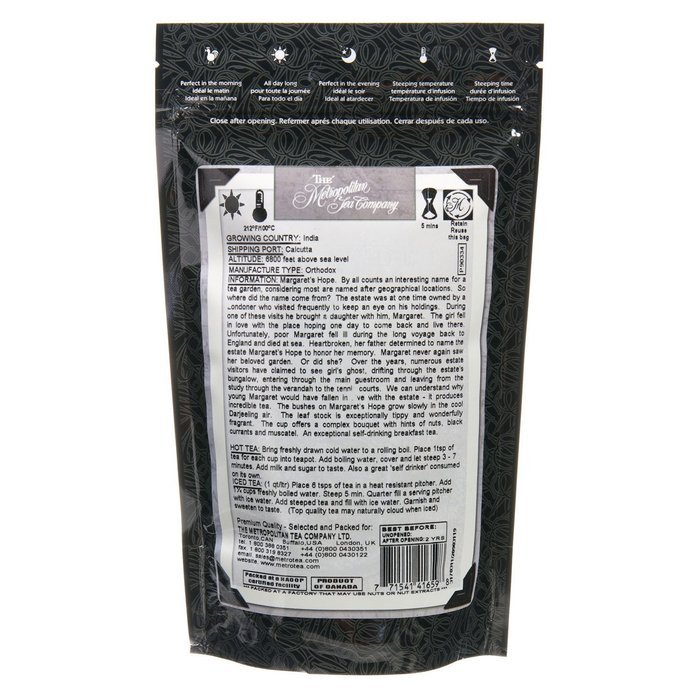 Metropolitan Tea Discovery Loose Tea Pack, Margaret's Hope Estate, 100gm